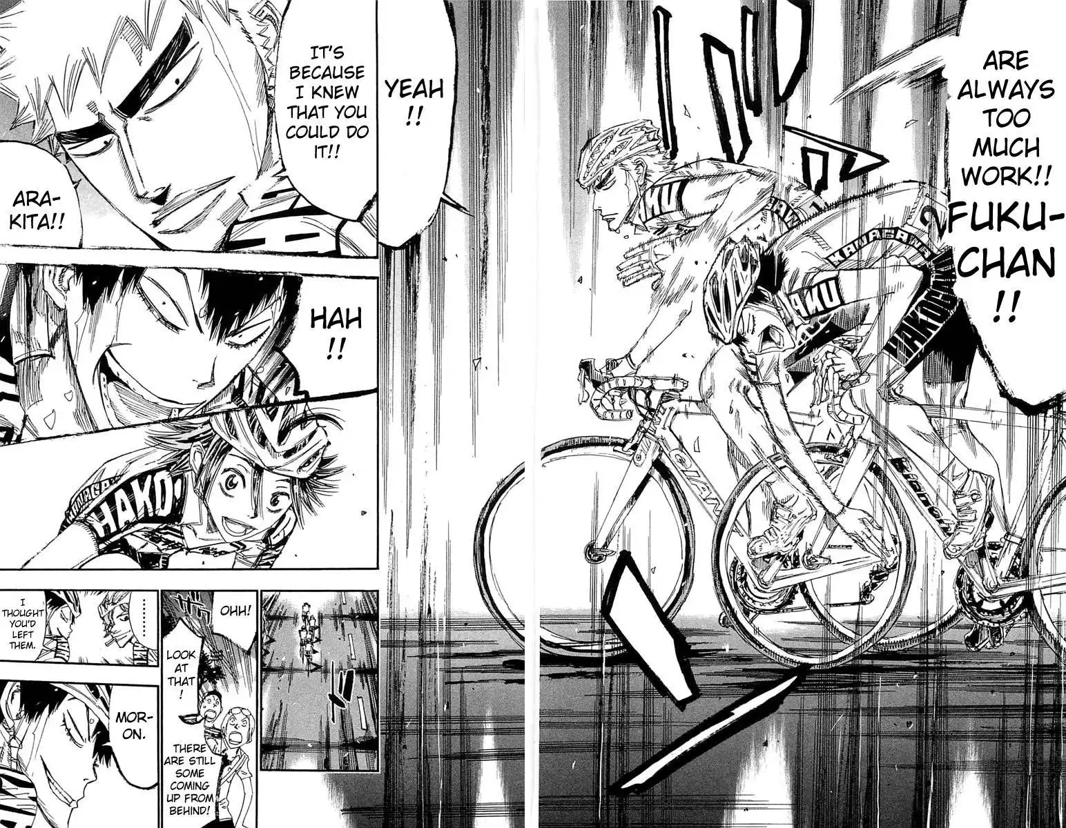 Yowamushi Pedal Chapter 177 5